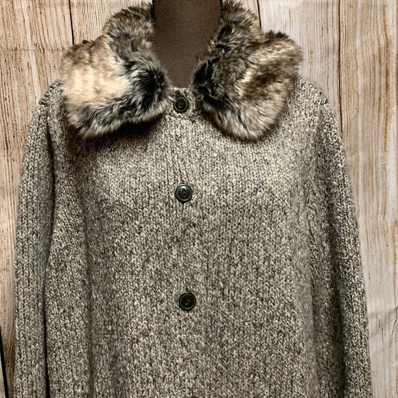 J. Jill Sweaters - JJill sweater cardigan/coat 🖤